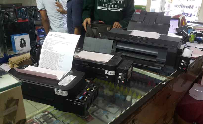 Jasa service printer Buaran