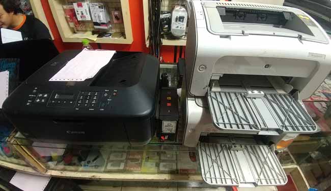 Jasa service printer jatiwaringin